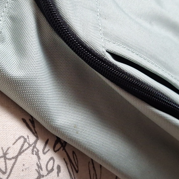 Carhartt  Turquoise Canvas Sling Bag - Picture 2 of 12